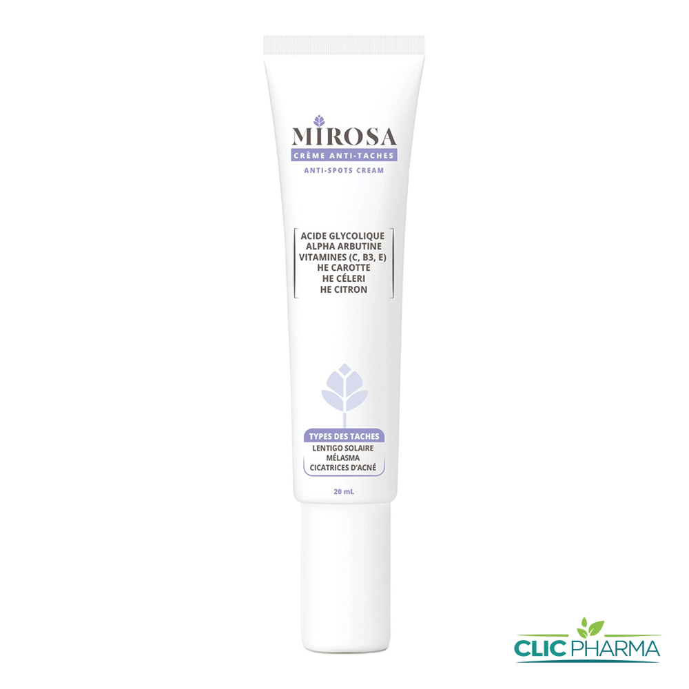 MIROSA CREME ANTI-TACHES 20ML