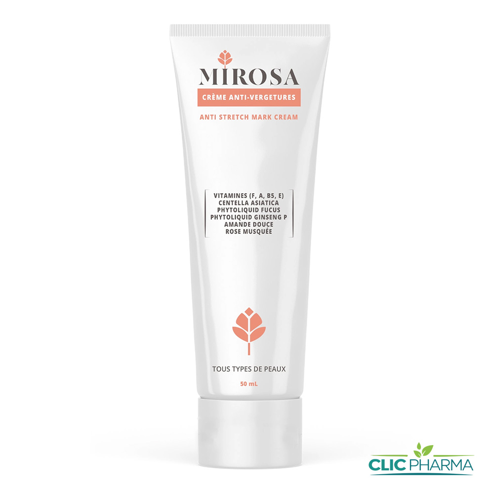 MIROSA CREME ANTI-VERGETURES 50ML