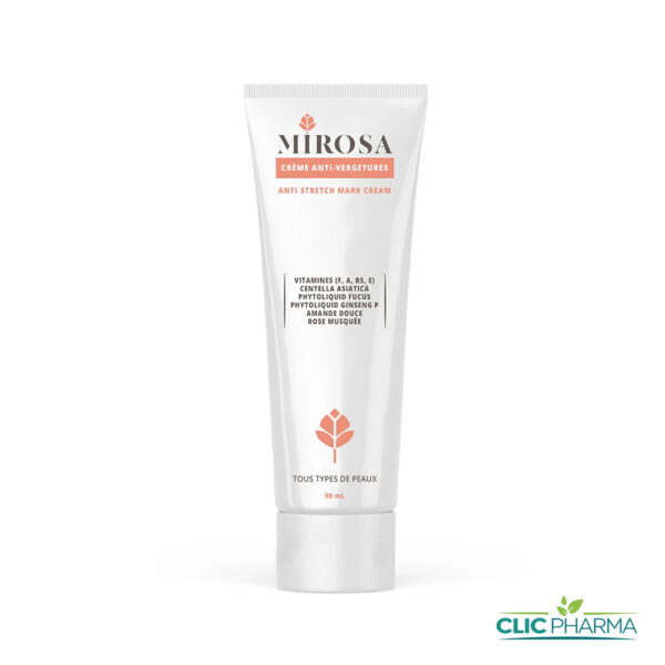MIROSA CRÈME ANTI-VERGETURES 50ML
