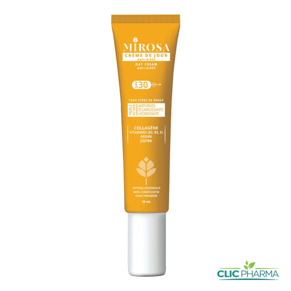 MIROSA CREME DE JOUR ANTI-RIDES SPF30 20ML