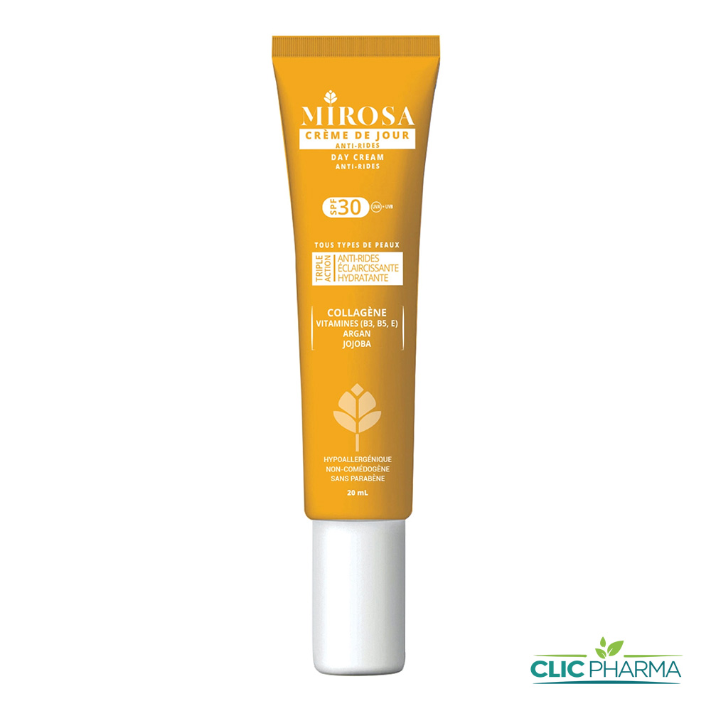MIROSA CREME DE JOUR ANTI-RIDES SPF30 20ML