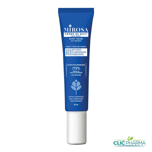 MIROSA CREME DE NUIT ANTI-RIDES 20ML