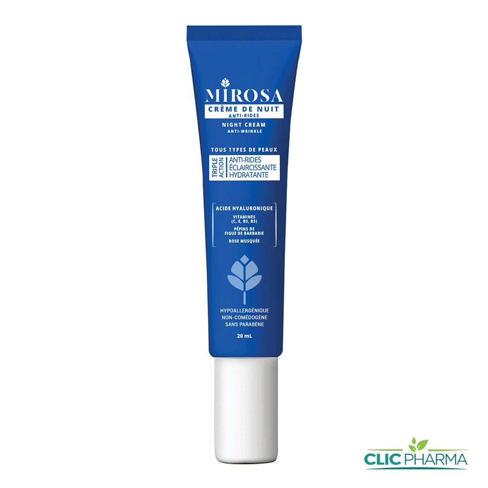 MIROSA CREME DE NUIT ANTI-RIDES 20ML