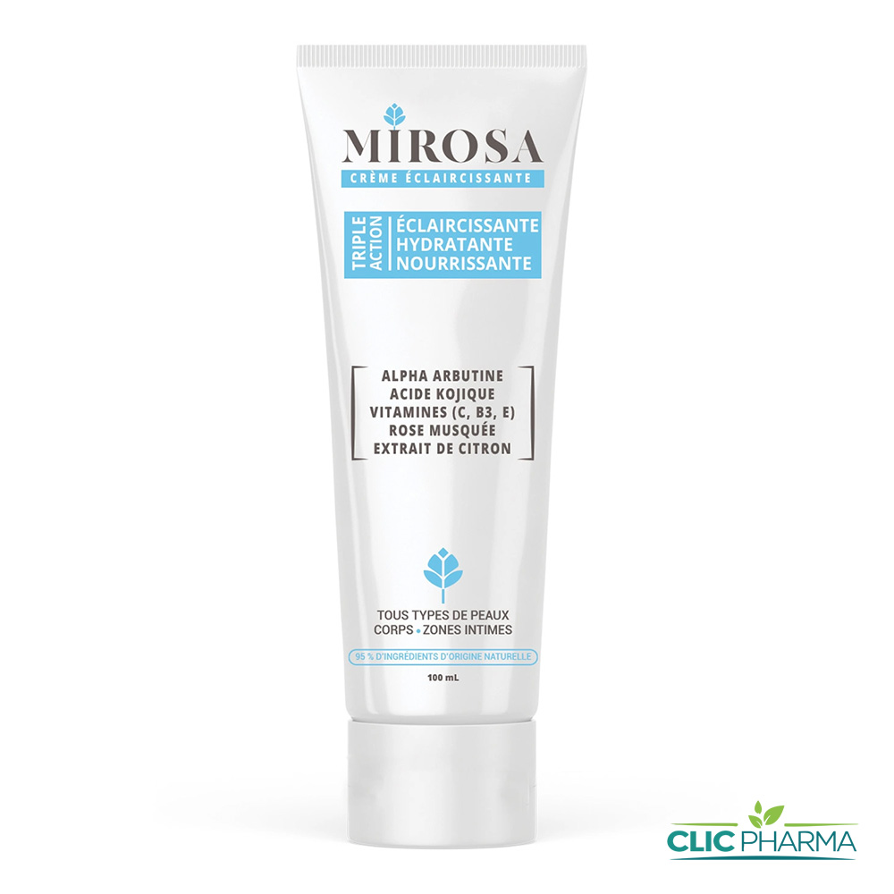 MIROSA CREME ECLAIRCISSANTE 100ML