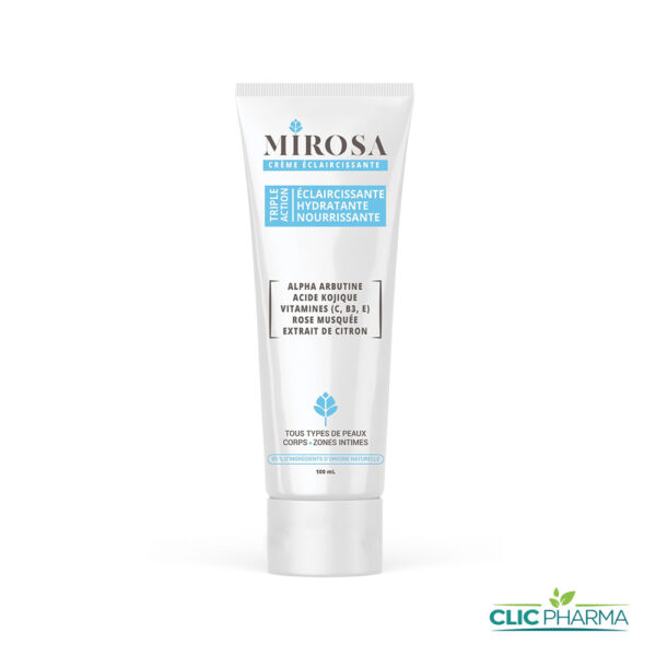 MIROSA CRÈME ÉCLAIRCISSANTE 100ML