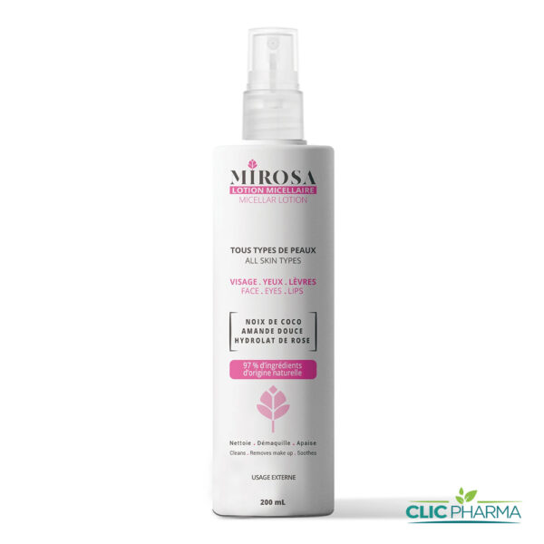 MIROSA LOTION MICELLAIRE 200ML