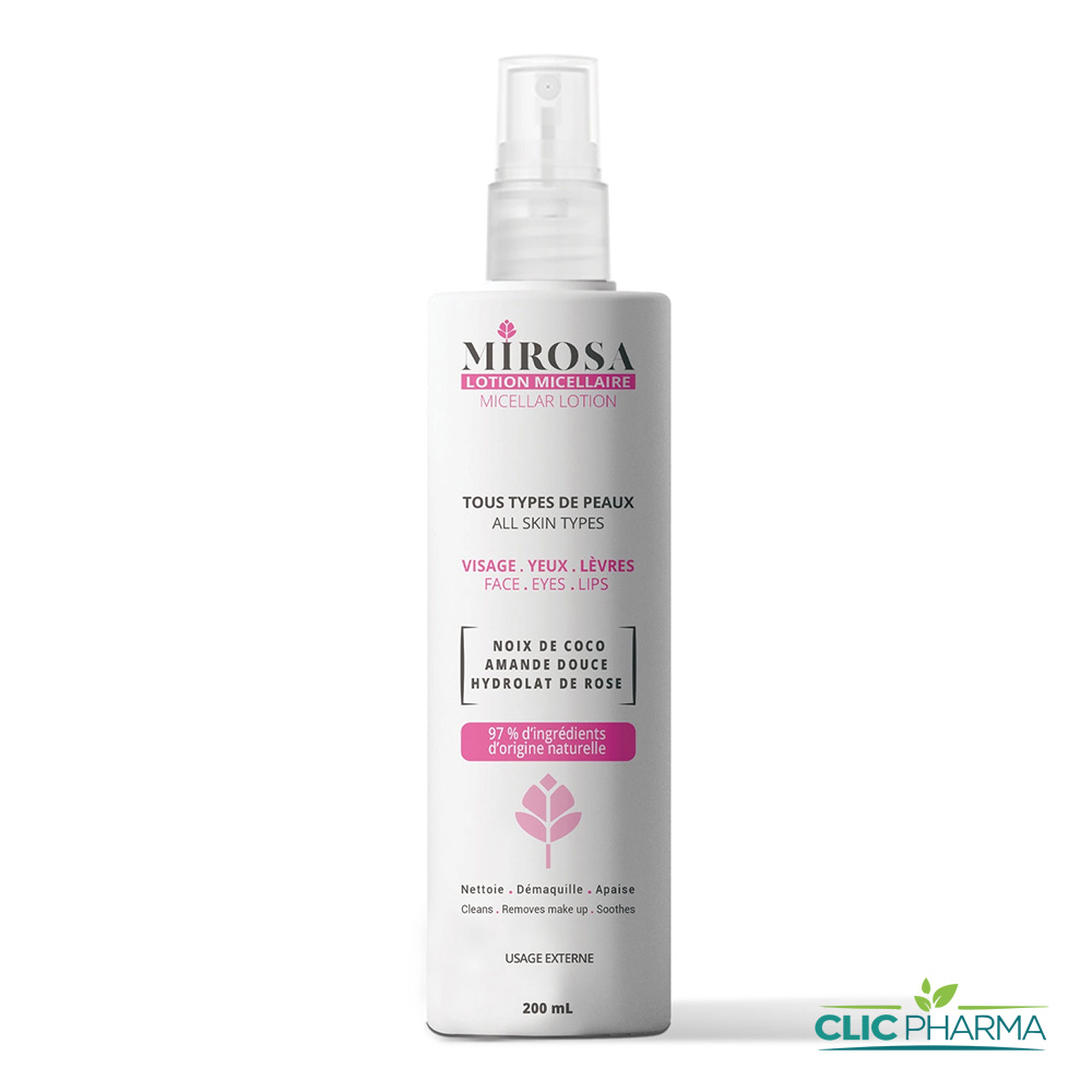MIROSA EAU MICELLAIRE 200ML