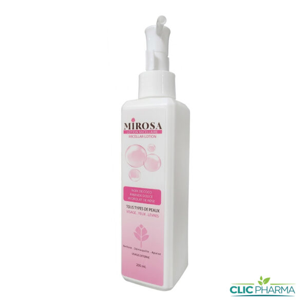 MIROSA LOTION MICELLAIRE 200ML
