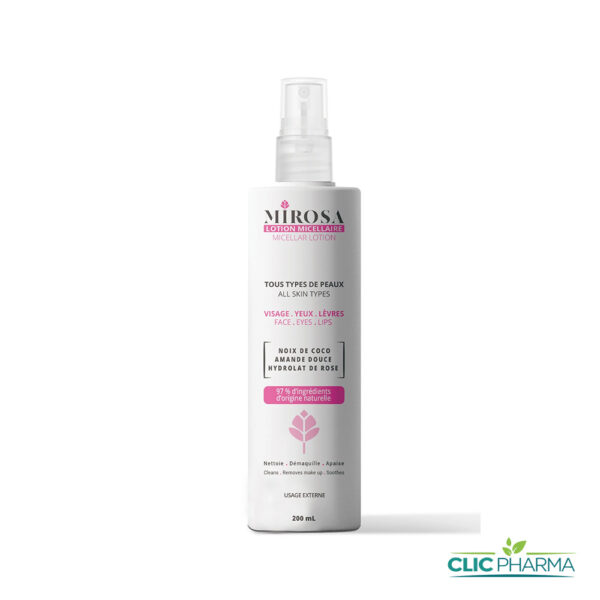 MIROSA EAU MICELLAIRE 200ML