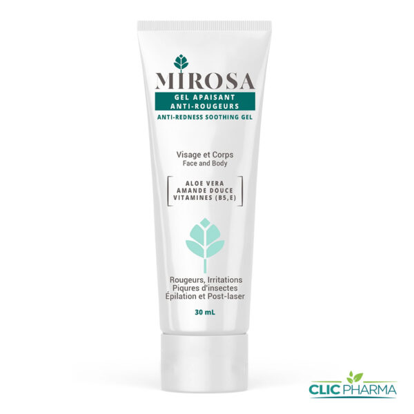 MIROSA GEL APAISANT ANTI-ROUGEURS 100ML