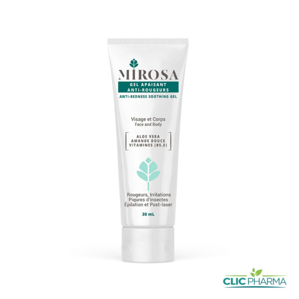 MIROSA GEL APAISANT ANTI-ROUGEURS 100ML