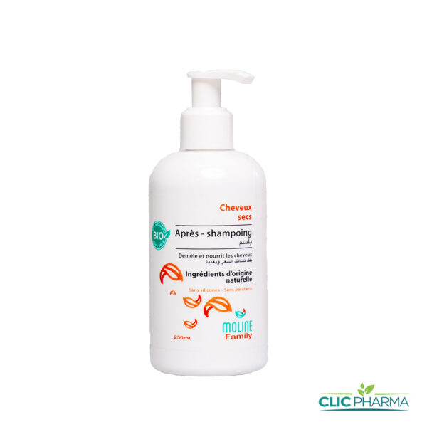 MOLINE APRÈS-SHAMPOING 250ML