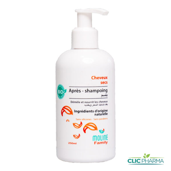 MOLINE APRES-SHAMPOOING 250ML