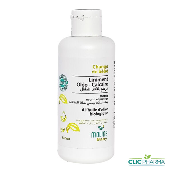 MOLINE LINIMENT OLEO-CALCAIRE 200ML