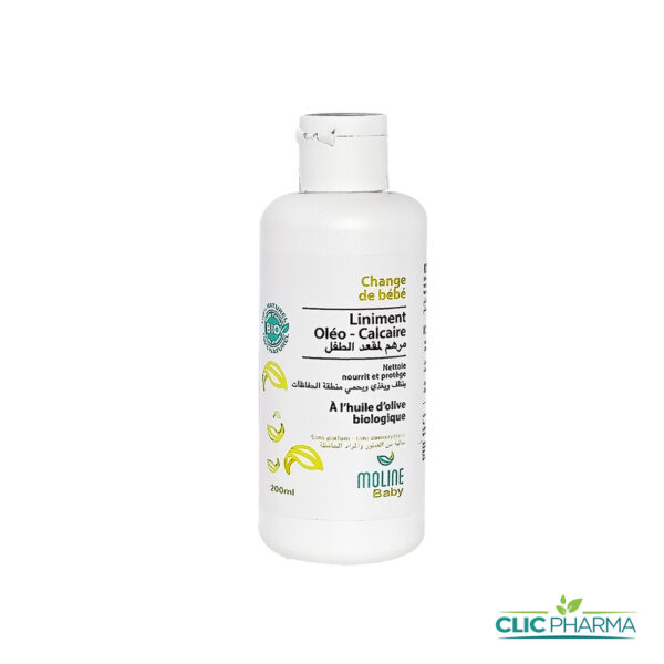 MOLINE LINIMENT OLEO-CALCAIRE 200ML