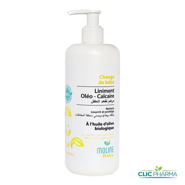 MOLINE LINIMENT OLEO-CALCAIRE 500ML