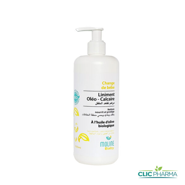 MOLINE LINIMENT OLEO-CALCAIRE 500ML