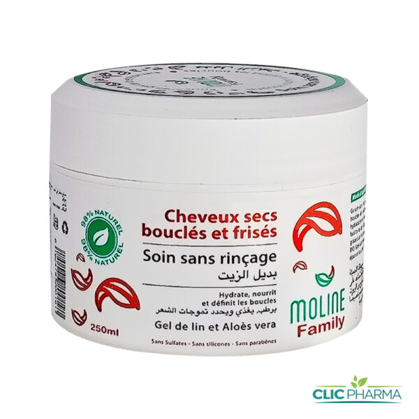 MOLINE MASQUE CHEVEUX SECS SANS RINCAGE 250ML