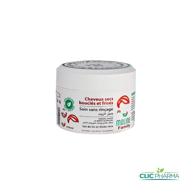 MOLINE MASQUE CHEVEUX SANS RINCAGE 250ML