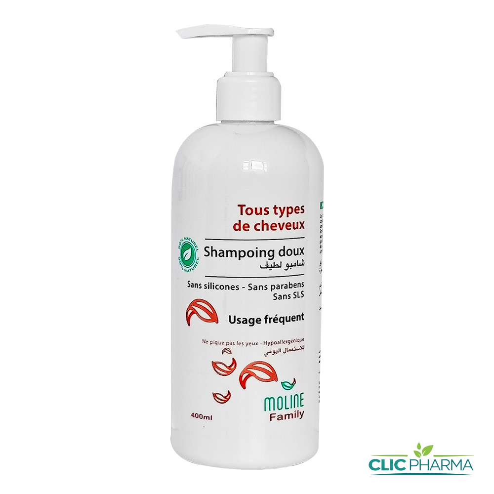 MOLINE SHAMPOOING DOUX BIO 400ML