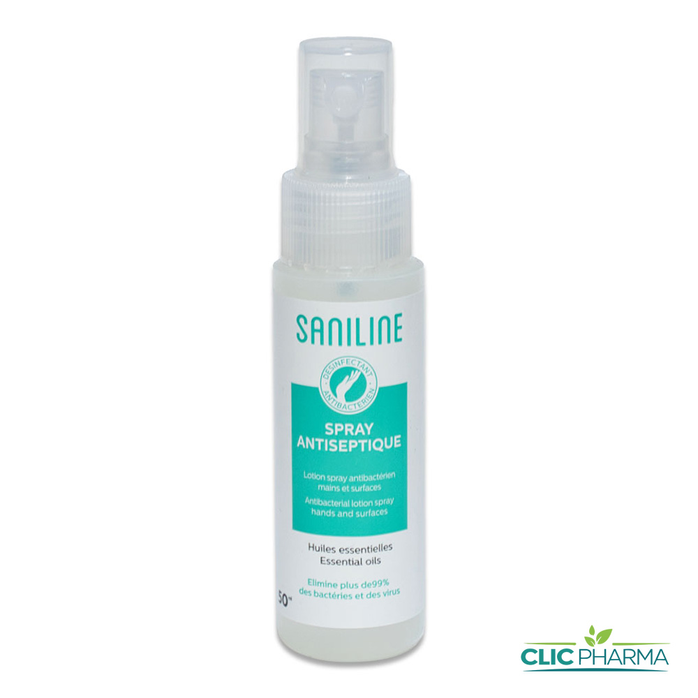 MOLINE SPRAY ANTISEPTIQUE 50ML