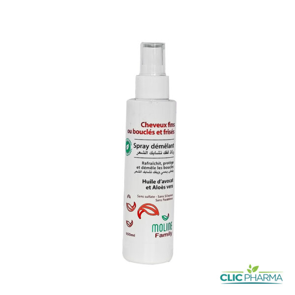 MOLINE SPRAY DÉMÉLANT HYDRATANT 150ML