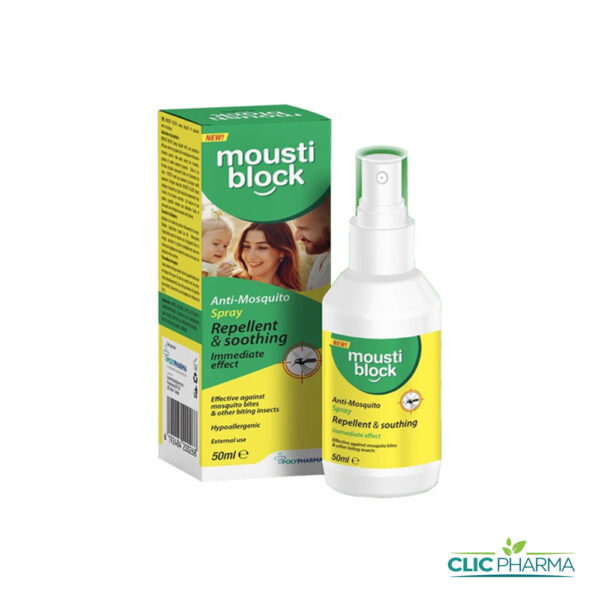 MOUSTIBLOCK SPRAY ANTI-MOUSTIQUE 50ML