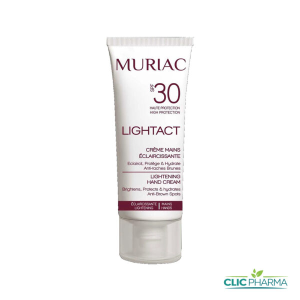 MURIAC CREME MAINS ÉCLAIRCISSANTE SPF30 30ML