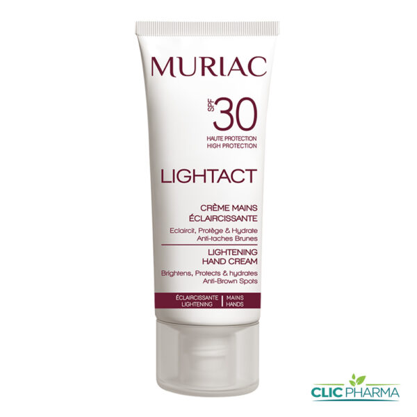MURIAC CREME MAINS ECLAIRCISSANTE SPF30 30ML