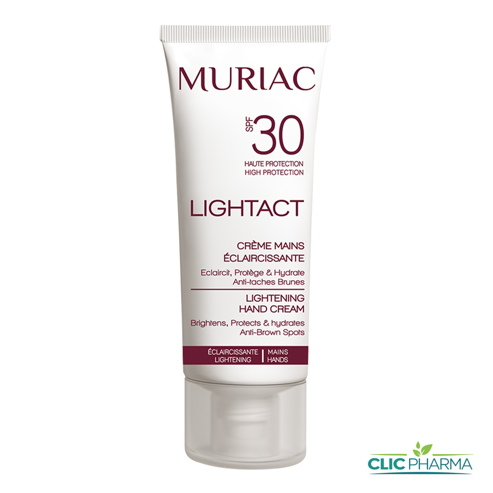 MURIAC CREME MAINS ECLAIRCISSANTE SPF30 30ML