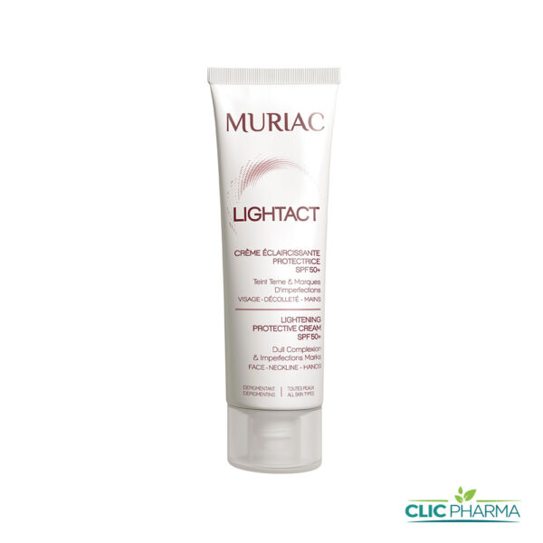MURIAC LIGHTACT CRÈME ÉCLAIRCISSANTE SPF50+ 50 ML