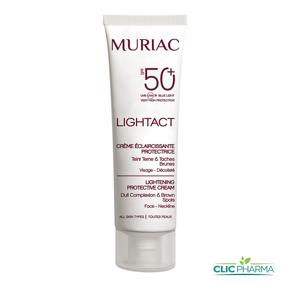 MURIAC LIGHTACT CREME ECLAIRCISSANTE SPF50+ 50ML