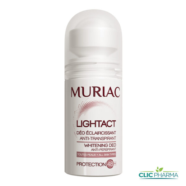 MURIAC LIGHTACT DEODORANT ECLAIRCISSANT ANTI-TRANSPIRANT ROLL-ON 50ML