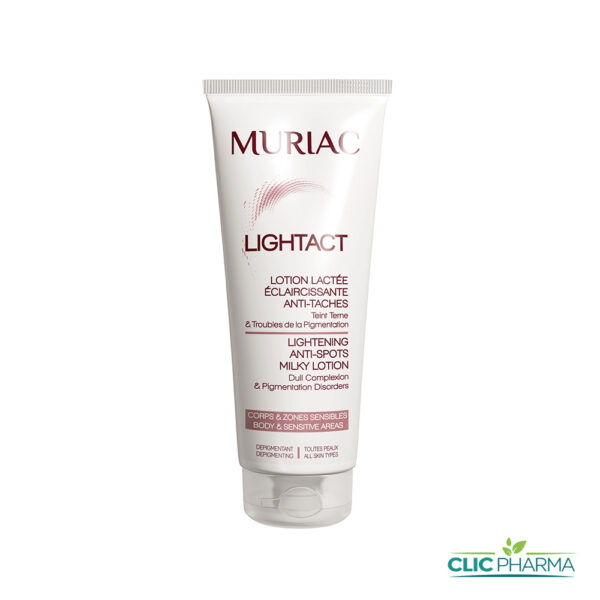 MURIAC LIGHTACT LOTION LACTÉE ÉCLAIRCISSANTE 200 ML