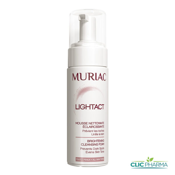 MURIAC LIGHTACT MOUSSE NETTOYANTE ECLAIRCISSANTE 150ML