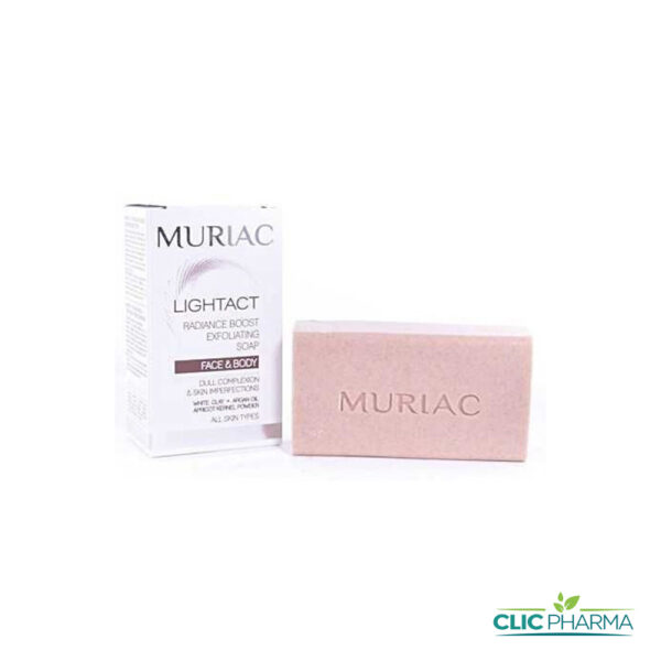 MURIAC LIGHTACT SAVON EXFOLIANT 130G