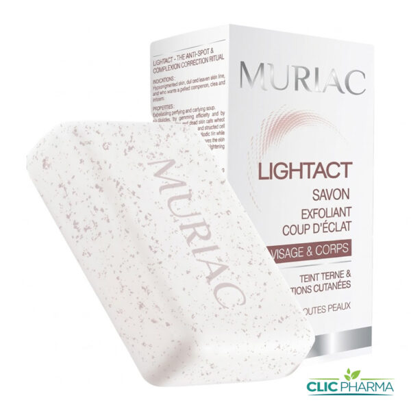 MURIAC LIGHTACT SAVON EXFOLIANT 200GR