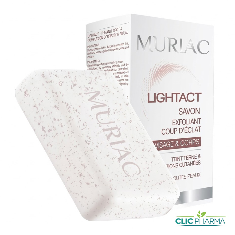 MURIAC LIGHTACT SAVON EXFOLIANT 200GR