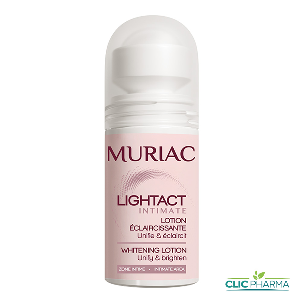 MURIAC LOTION INTIME ECLAIRCISSANTE ROLL-ON 50ML