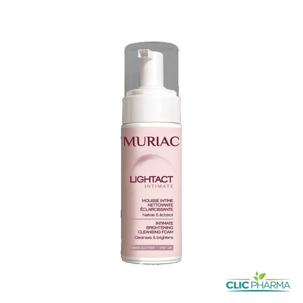MURIAC MOUSSE INTIME NETTOYANTE ÉCLAIRCISSANTE 150ML