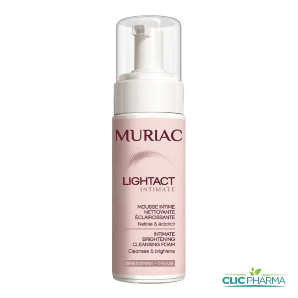 MURIAC MOUSSE INTIME NETTOYANTE ECLAIRCISSANTE 150ML