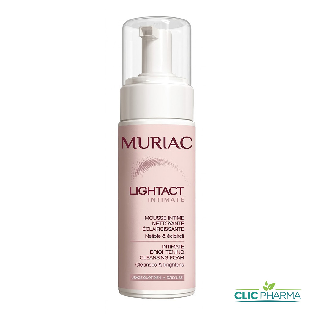 MURIAC MOUSSE INTIME NETTOYANTE ECLAIRCISSANTE 150ML