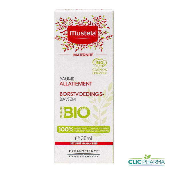 MUSTELA BAUME ALLAITEMENT BIO 30ML