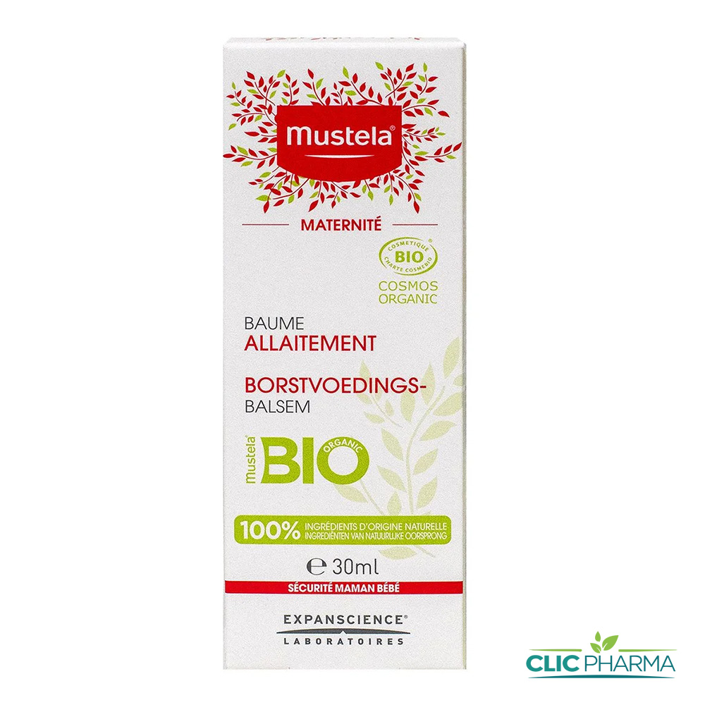 MUSTELA BAUME ALLAITEMENT BIO 30ML