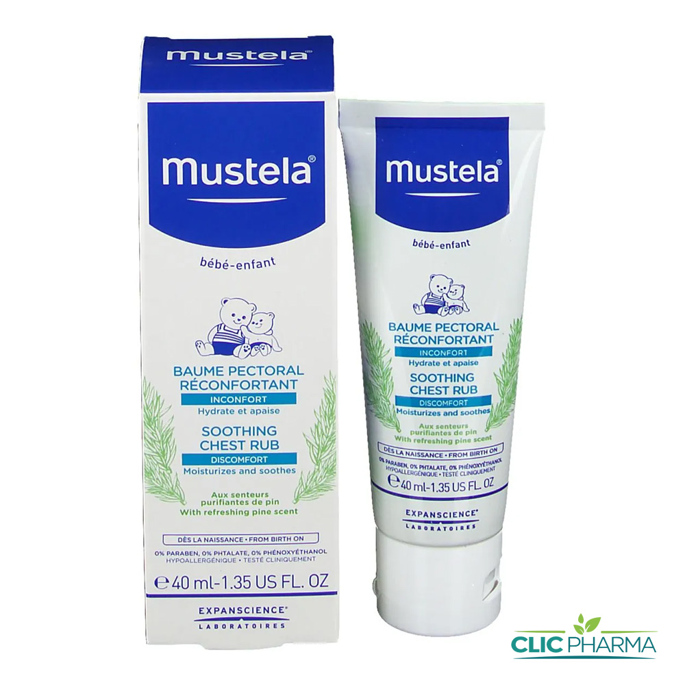 MUSTELA BAUME PECTORAL RECONFORTANT 40ML