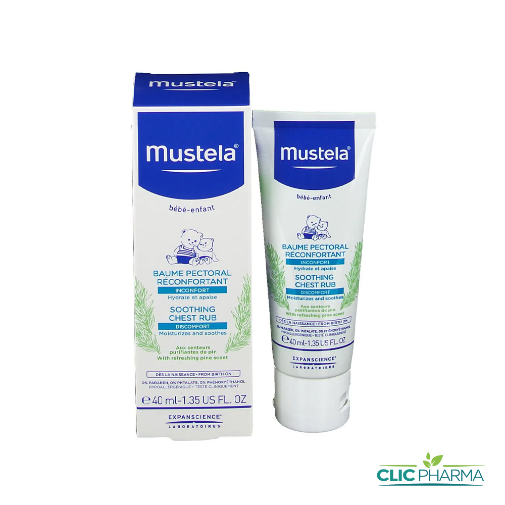 MUSTELA BAUME PECTORAL RECONFORTANT 40ML