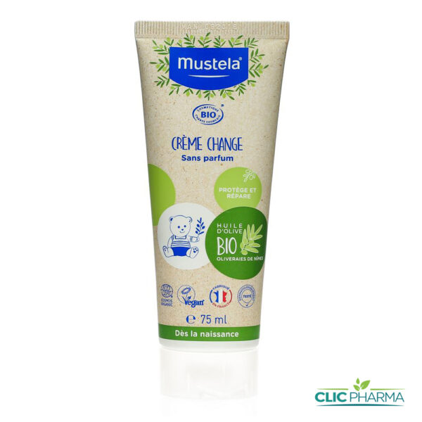 MUSTELA BIO CREME DE CHANGE 75ML