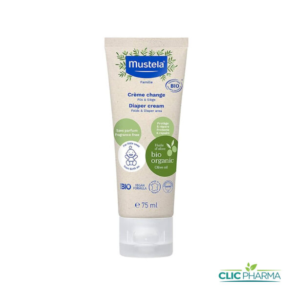 MUSTELA BIO CRÈME DE CHANGE 75ML