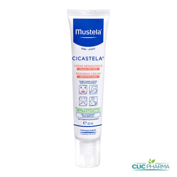 MUSTELA CICASTELA CREME REPARATRICE 40ML