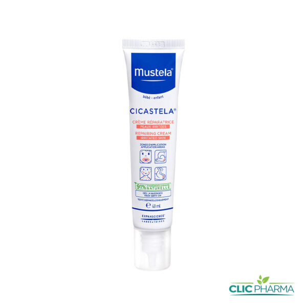 MUSTELA CICASTELA CRÈME 40ML